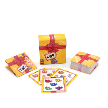 Kado Card Game - Build Your Gift Grid and Outsmart Opponents in a Tactical Gifting & Deduction Strategy Game for Kids & Adults, Ages 8+, 2-5 Players