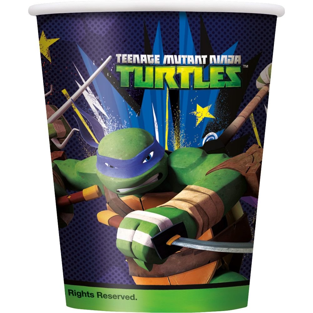Teenage Mutant Ninja Turtles Party Cups, 8ct