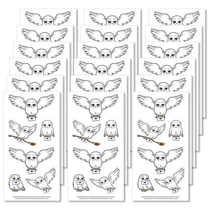 Paper House Productions Harry Potter Hedwig Sticker Sheets Multipack (Pack of 18 Sheets)