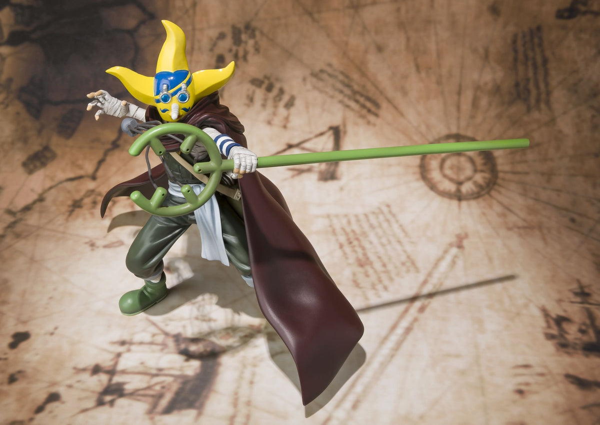 TAMASHII NATIONS Bandai Battle Version One Piece Figuarts Zero Sogeking Action Figure
