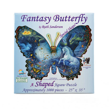 Sunsout Fantasy Butterfly Shaped SOI95330, Size: 1000pc, 25x35 Inches
