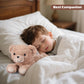 SuzziPals Heatable & Coolable Brown Teddy Bear Stuffed Animal, Microwavable Stuffed Animal Heating Pad for Period Cramps, Stuffed Teddy Bear Plush