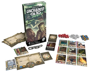 Trick or Treat Studios Universal Monsters Unchained Board Game