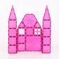 CONNETIX Magnetic Tiles Charity Edition Pink Pack, 20 Pieces