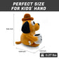 Adenzai This is Fine Dog Plushie | Funny Coffee Dog Meme Plush | Hilarious Office Decor & Stuffed Animal Toy | Perfect for Xmas, Birthday, or Office