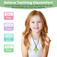 MISSLILI Sensory Chew Necklaces for Aggressive Chewers