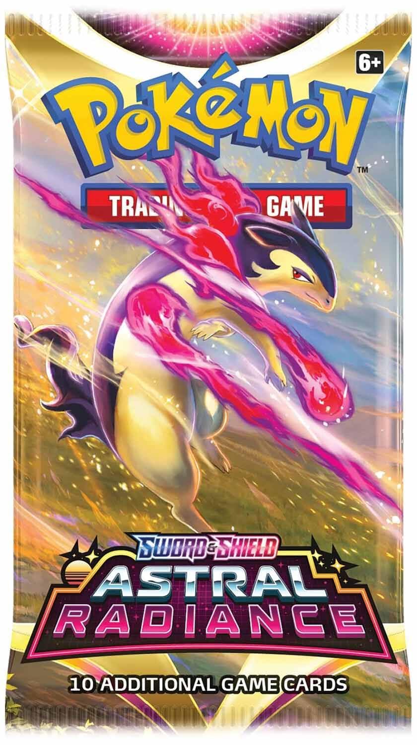 Pokemon TCG: Sword & Shield-Astral Radiance Booster Display Box, Multi