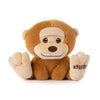 The Petting Zoo Bigfoot Stuffed Animal Plushie, Gifts for Kids, Snugletz Zoologee Plush Toy, 7 in