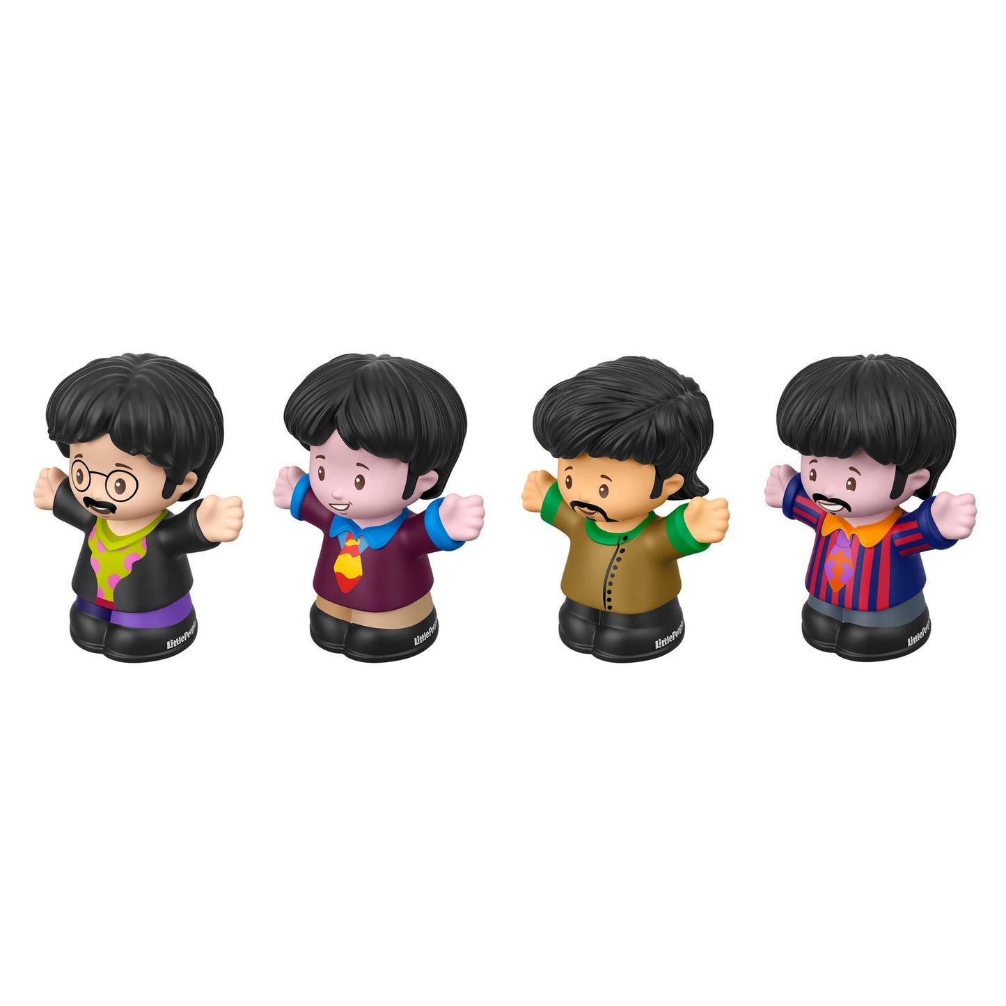 Fisher Price The Beatles Yellow Submarine by Little People GJD61