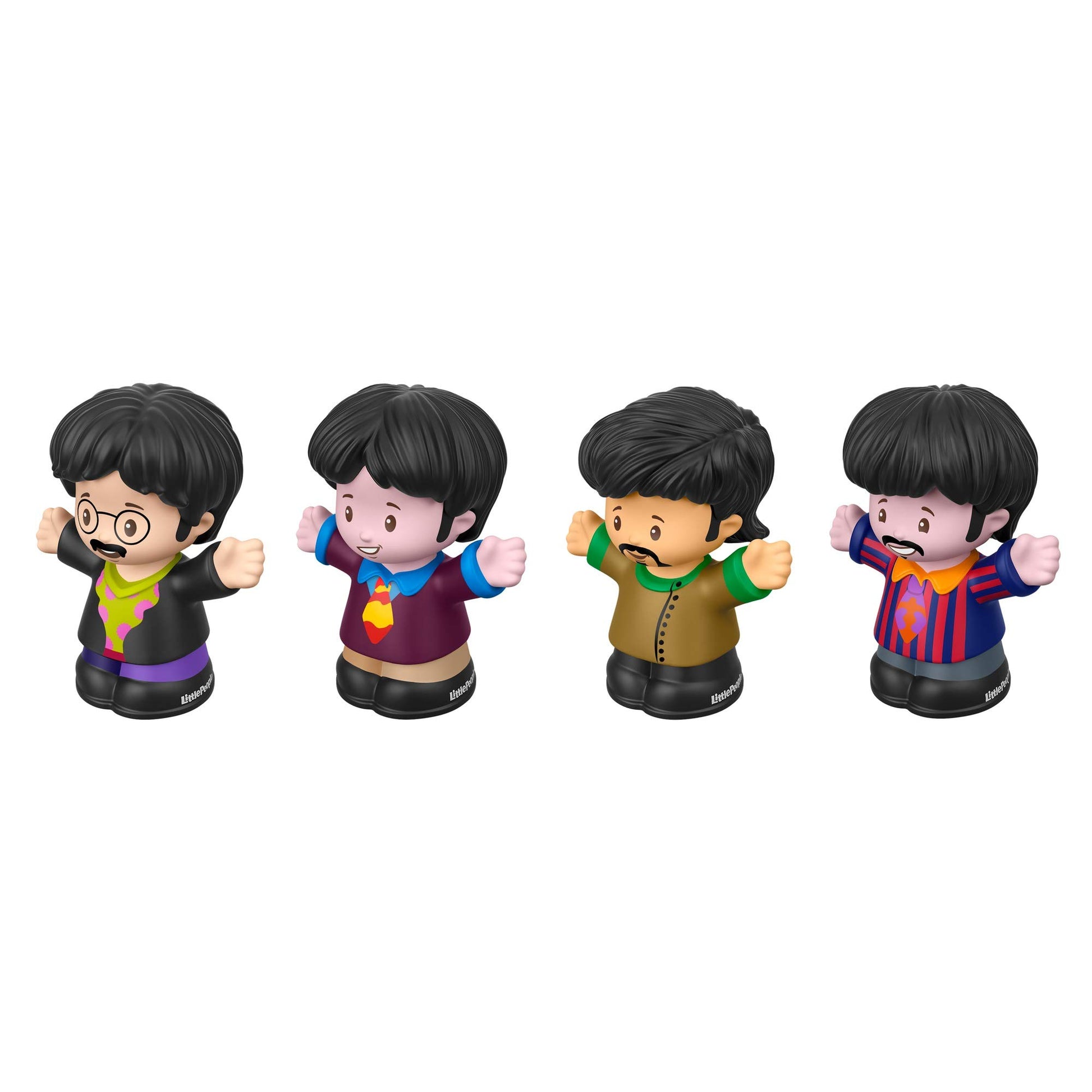 Fisher Price The Beatles Yellow Submarine by Little People GJD61