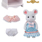 Calico Critters Fashion Playset, Town Girl Series - Sugar Sweet Collection - Unleash Fashion Creativity with This Stylish Playset!