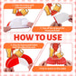 9PCS Crawfish Boil Honeycomb Centerpieces 3D Table Topper Lobster Double Side Centerpieces for Crayfish Crab Seafood Shrimp Boil Theme Party Supplies