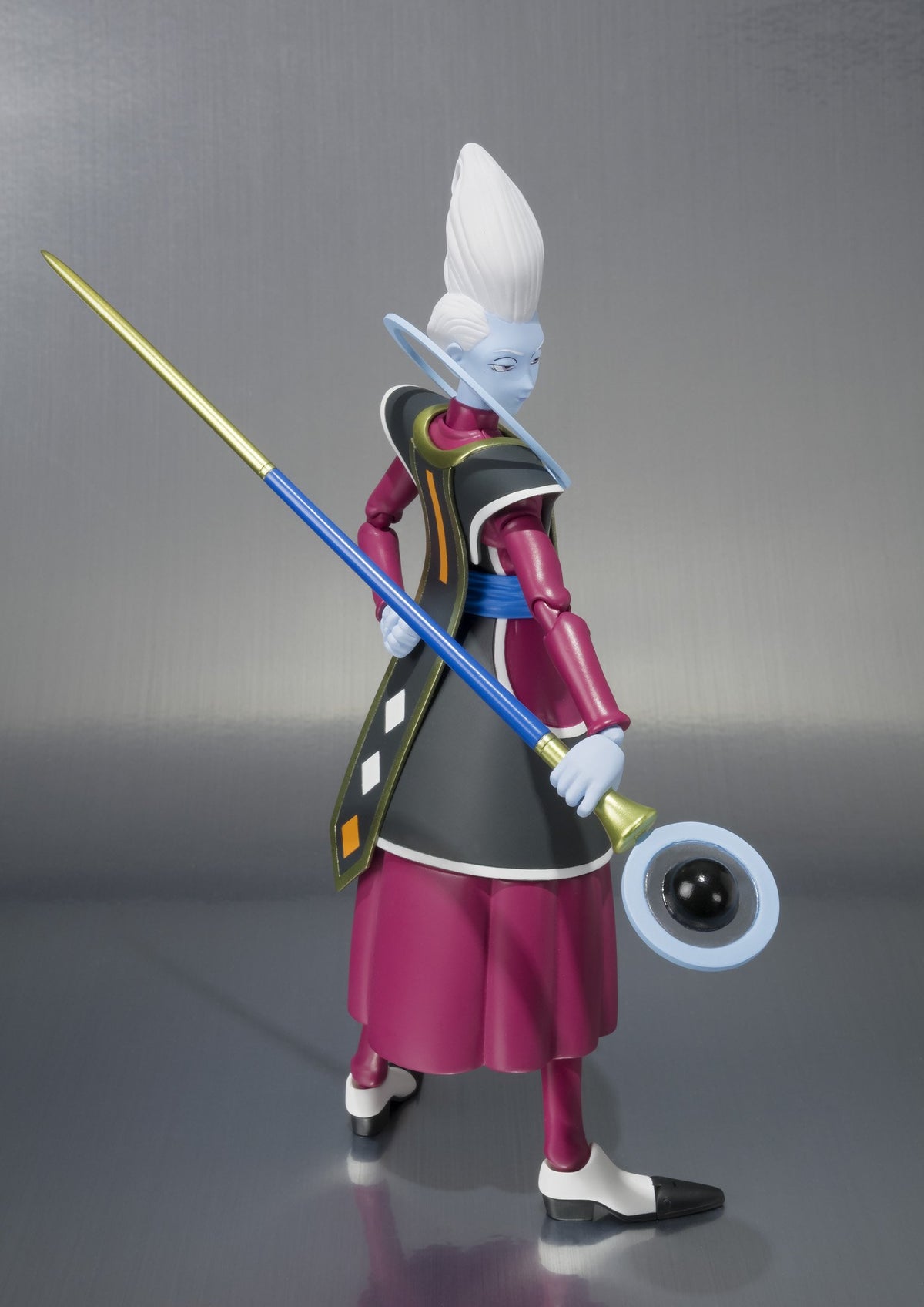 Bandai Tamashii Nations S.H. Figuarts Whis "Dragon Ball Z" Action Figure