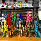 Dumwick Titan13 Action Figure, Lucky Robot 13 Action Figure,3D Printed Multi-Jointed Movable Action Figures,Dummy Robot 13 Figure Creative Gifts