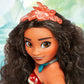 Disney Princess Royal Shimmer Moana Doll, Fashion Doll with Skirt and Accessories, Toy for Kids Ages 3 and Up