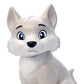 Mattel Disney Frozen Anna Fashion Doll & Wolf Cub Figure with 4 Accessories Including Animal Bed & Blanket, Inspired by Animals of Arendelle