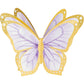 Golden Butterfly Centerpiece, 3 ct, Gold, Pink, Purple