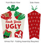 Big Dot of Happiness Ugly Sweater - Table Decorations - Holiday and Christmas Party Fold and Flare Centerpieces - 10 Count
