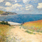 Eurographics Chemin dans les Bles by Claude Monet 1000-Piece Puzzle