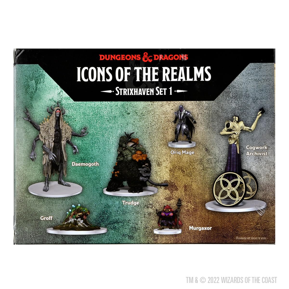 WizKids D&D Icons of the Realm: Strixhaven Set 1