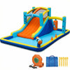 TABU Bounce House with Slide & Splash Pool, 187.2x112x73.2IN