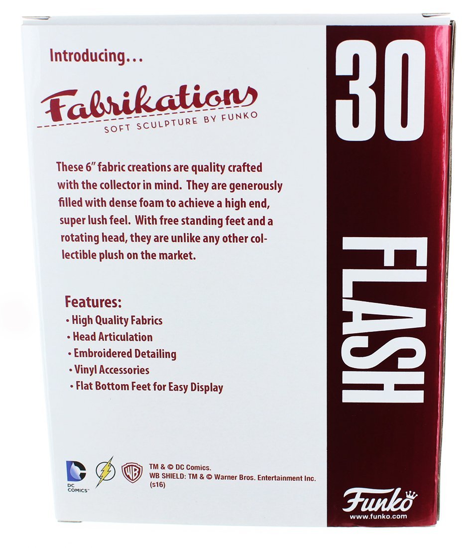 Funko Fabrikations: Flash TV Plush