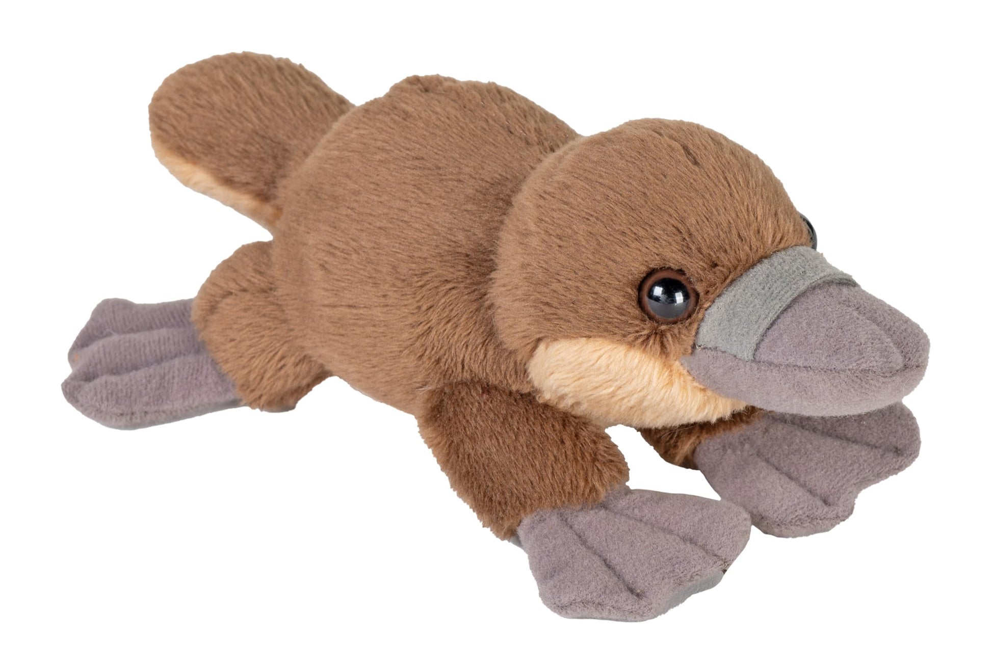 Wild Republic Pocketkins Platypus Stuffed Animal - 5"