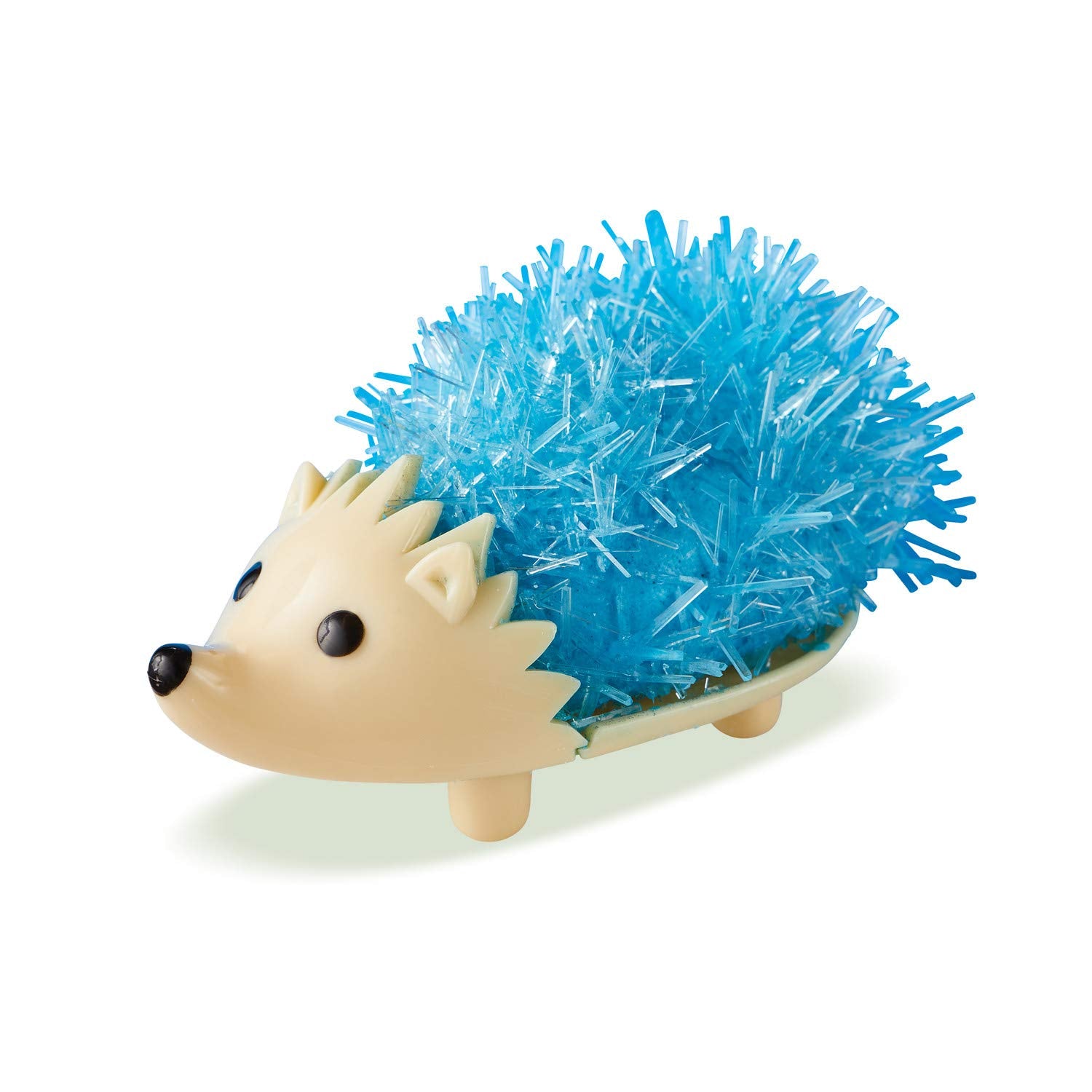 MindWare Crystal Growing Kits (Hedgehog Cool Colors) Grow Your Own Crystals Kit for Kids - Makes 2 Hedgehogs