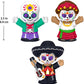 Little People Collector Día de Muertos Special Edition Set in a Display Gift Package for Adults & Kids, 3 Figures