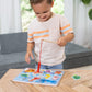 Melissa & Doug Magnetic Wooden Fishing Game and Puzzle with Wooden Ocean Animal Magnets