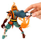 Ninjombie Action Figure - Scorchstrike, Boys Action Ninja Zombie Slime Monster Action Figure, Ages 6 +