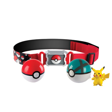 Pokmon Clip and Carry Poke Ball Belt
