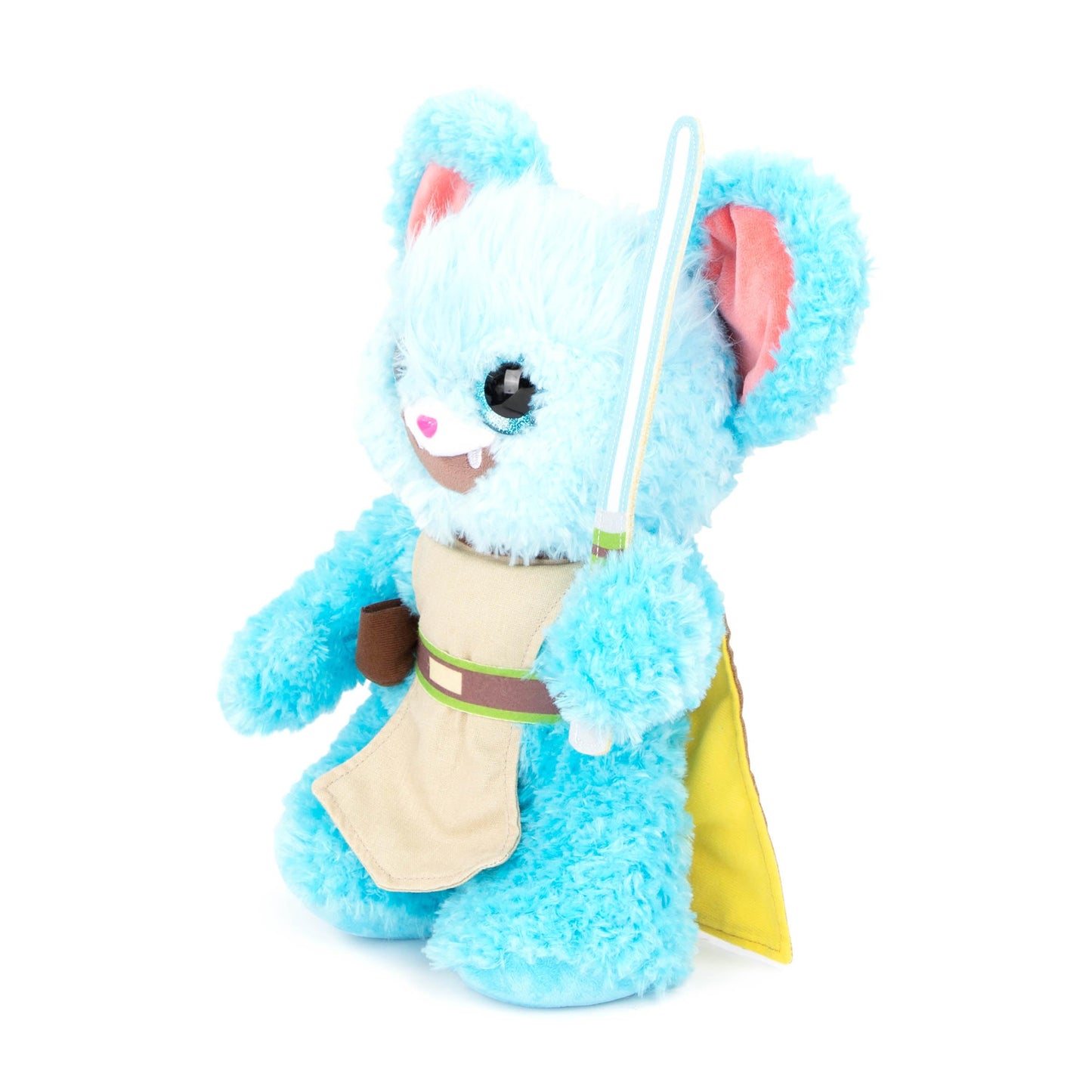 Star Wars Young Jedi Adventures Nubs Plush Pillow Buddy - Super Soft Character Pillow - Polyester Microfiber, 15 Inches