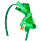 Rhode Island Novelty St Patricks Day Shamrock Irish Ribbon Headband Party Supplies (12 Per Order)