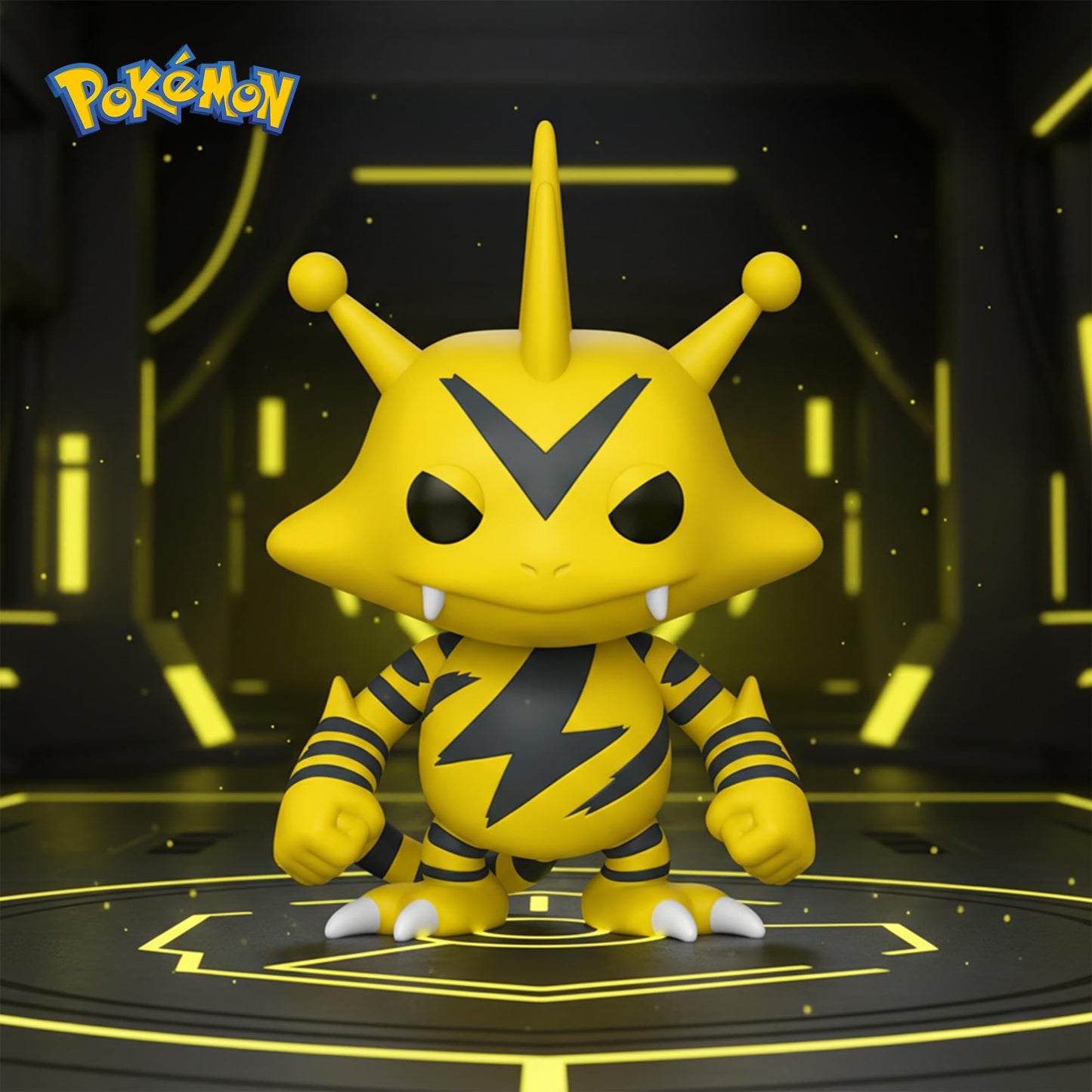 Funko Pop! Games: Pokemon - Electabuzz - Collectable Vinyl Figure - Gift Idea - Official Merchandise - Toys for Kids & Adults - Video Games Fans