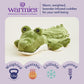 warmies Microwavable & Weighted Stuffed Animals, Alligator - Soothing Microwave Heating Pad - Lavender Scented Plush Comfort - Cooling & Warming
