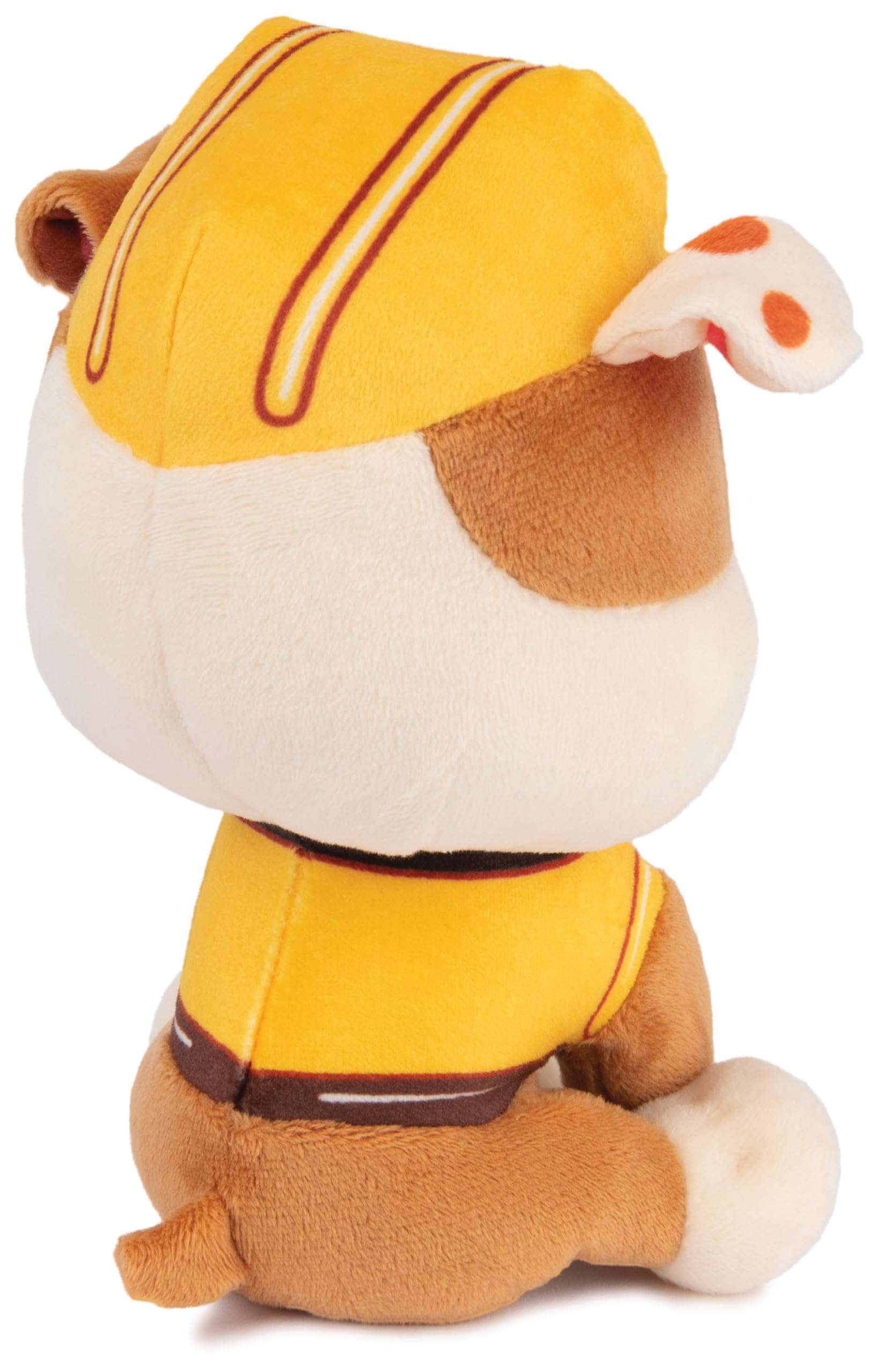 GUND Paw Patrol Rubble Plush Toy, 6"