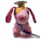 Charming Toys Graduation Autograph Stuffed Princess Dog w/ Pen, Congrats Grad! 9" inches Pink