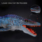 FLORMOON Realistic Animal Figures Mosasaurus Solid Sea Animal Toy, Science Project, Cake Topper, Early Educational Toys Birthday for Toddlers Kids Age