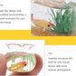 2Pcs 1/12 Scale Accessories Dollhouses Fish Tank?1: 12 Scale Miniature Fish Bowl Miniature Dollhouse Accessories for Garden Scene Decor Desktop