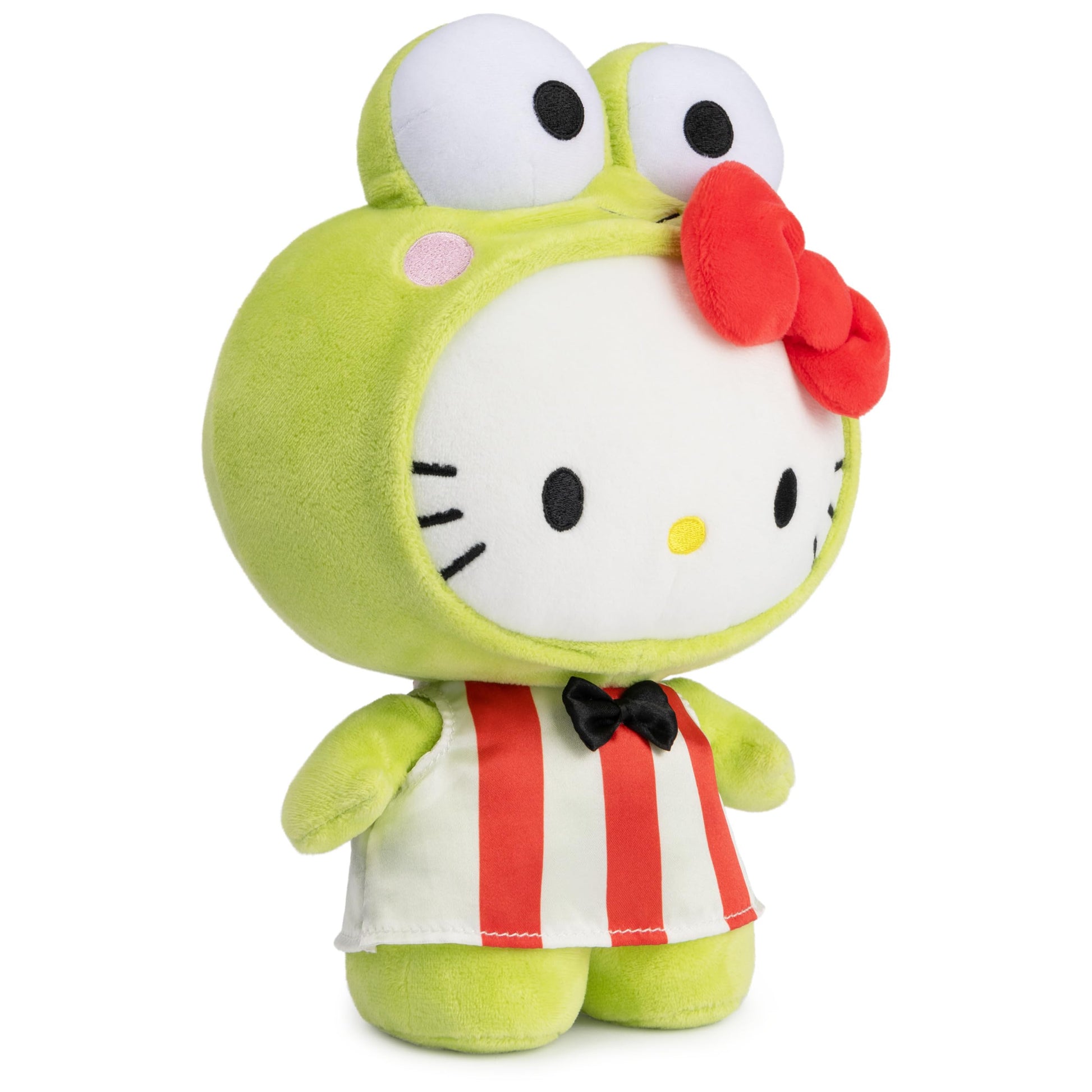 GUND Sanrio Hello Kitty Keroppi 9.5-Inch Plush Toy for Ages 1+