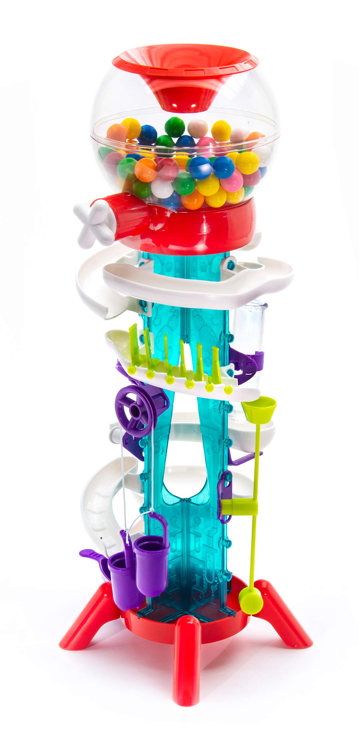 Gumball Machine Maker Lab - Super Stunts and Tricks - 2 Languages