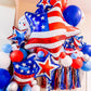 Beaumode 4th july Balloon Arch Garland Kit 139pcs Red White Blue Balloons for Independence Day Memorial Day Patriotic Veterans American Flag Day USA