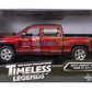 Motormax 2017 1/27 Scale Chevrolet Silverado 1500 Crew Cab Pickup Truck diecast Model