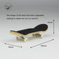 WDTMEEZU Wood Finger Skateboard Professional Fingerboards Wheels with Bearings Mini Fingerboard-30mm Pharaoh
