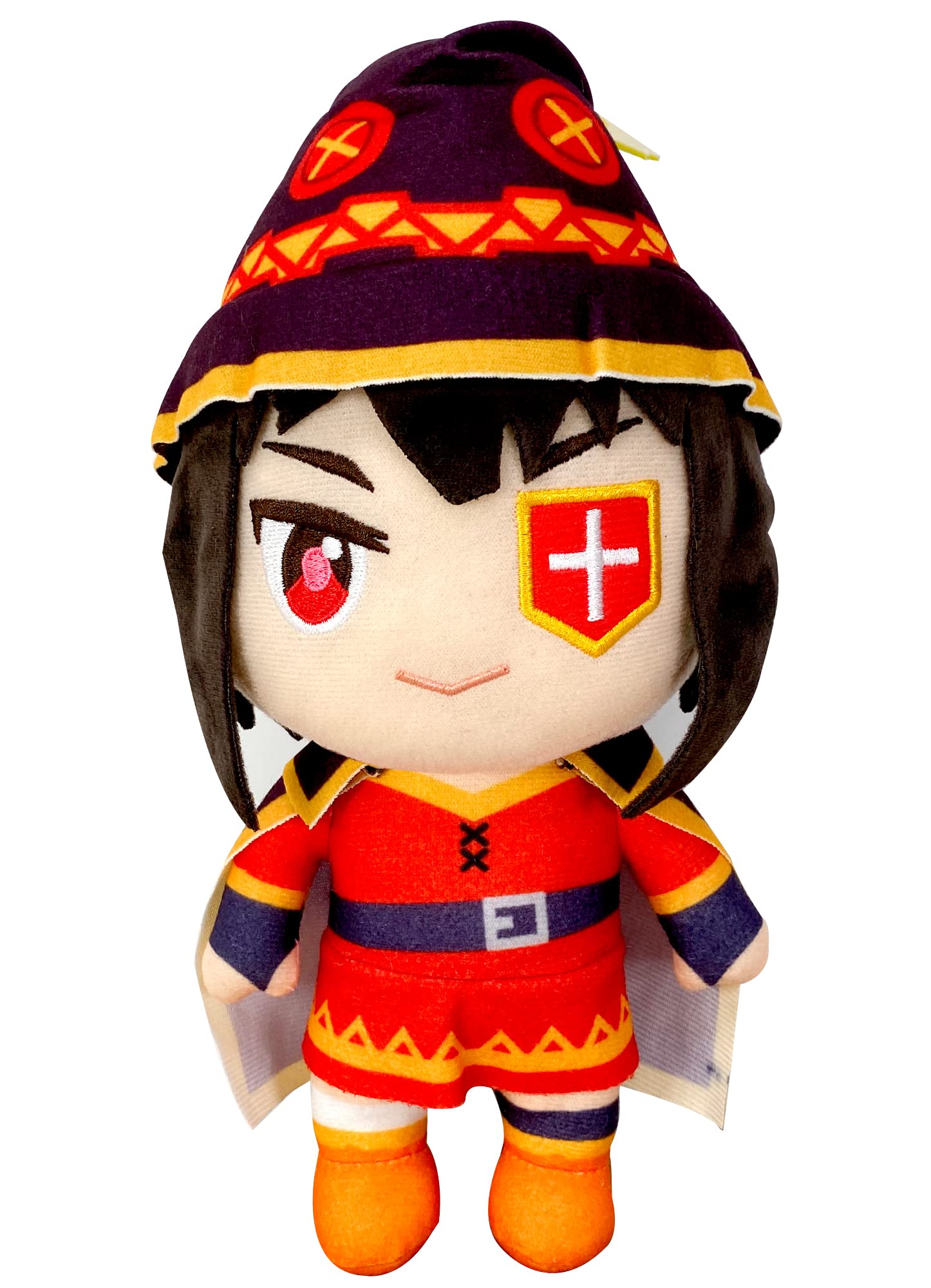 Great Eastern Entertainment Konosuba - Megumin Standing Pose Plush 8" H