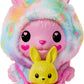Barbie Cutie Reveal Animal Color Dream-Themed Pet & Accessories with 5 Surprises Including Mini Pet, Color Change & Clip