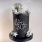 Disco Ball Cake Topper Mirror Balls Cake Decorations with Silver Stars Cake Topper for 70s 80s Disco Dance Saturday Night Fever Birthday Supplies