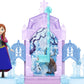 Mattel Disney Frozen Anna or Elsa Pop-Up Castle w/ 4 Surprises, Including Small Doll, Storytime Stacker Playset & 2 Accessories (Character May Vary)