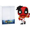 Funko Flamenco D e a d p o o l : P o p ! Vinyl Figurine Bundle with 1 Compatible 'ToysDiva' Graphic Protector (778-54656 - B)